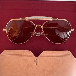 Authentic Jacques Marie Mage Gonzo Peyote Sunglasses - Limited Edition #199/350